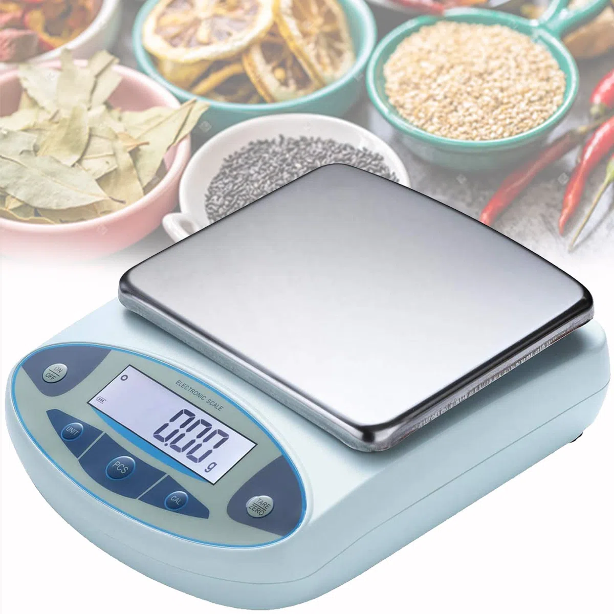 Balanza Analítica De Laboratorio De Alta Precisión De 0,001 G, Balanza Científica Electrónica Precisa, Balanza Digital De Precisión para Joyería con Parabrisas,