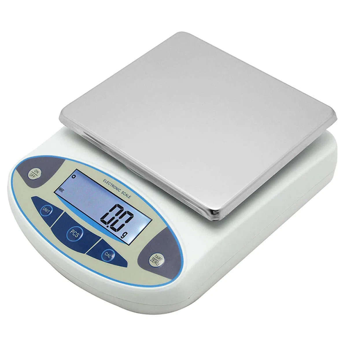 Báscula De Laboratorio De 15 Kg X 0,1 G, Báscula Digital De Precisión, Balanza Electrónica, Báscula Industrial, Báscula Contadora De Cocina, Báscula Científica Calibrada.,15kg