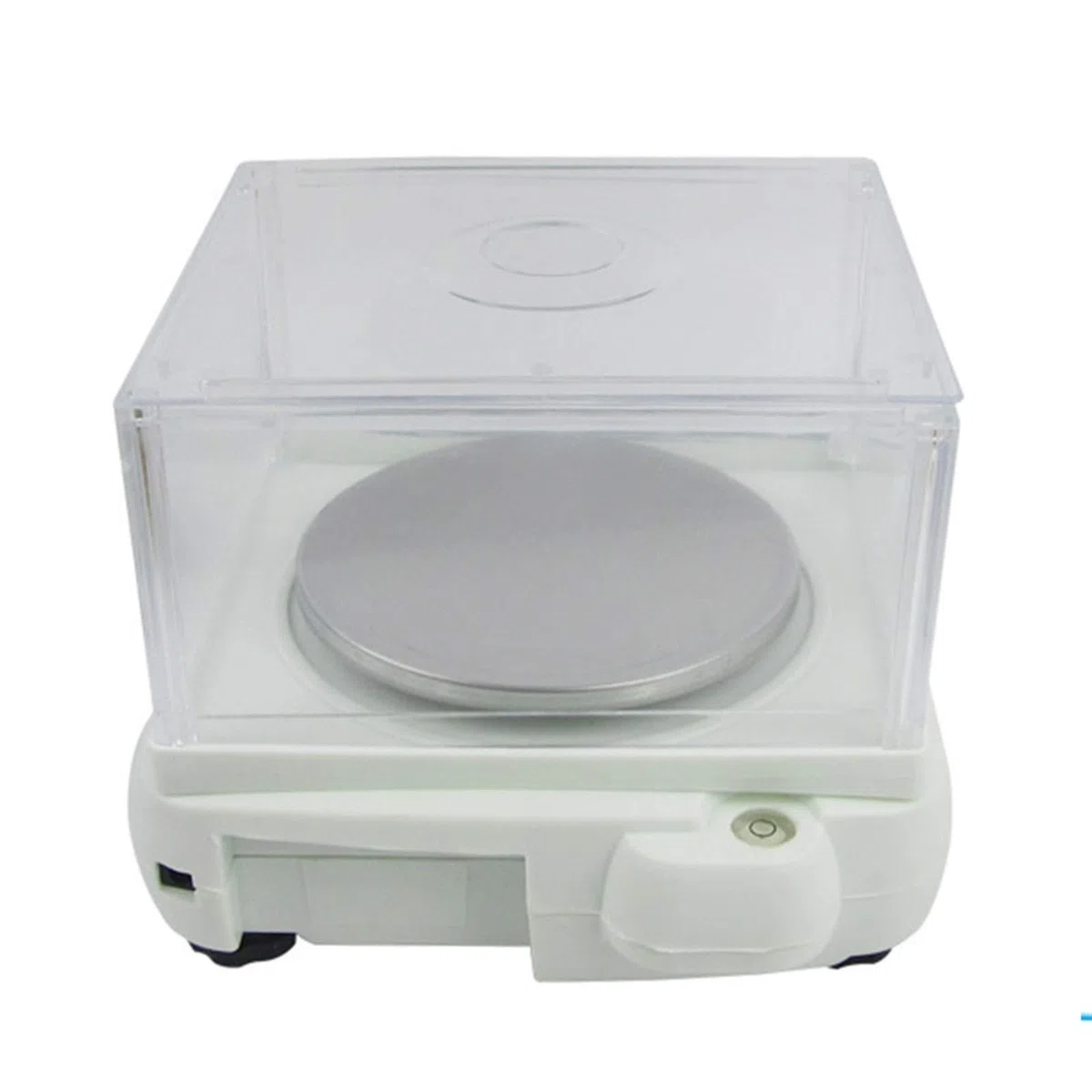 Balanza electrónica Digital de Alta precisión para Laboratorio, balanza científica LCD para pesaje analítico con Protector contra el Viento, Ideal para joyería.,300g/0.01g