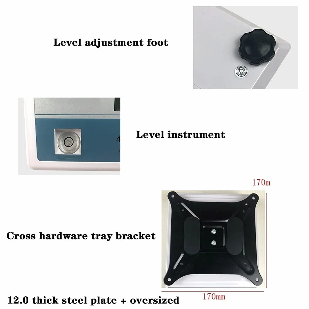 Balanza Digital para joyería, Oro, Laboratorio, balanza analítica, pesaje y conteo de precisión, Cocina científica, Gramos con Peso de calibración, 6 kg/0,1 g,6kg/0.1g