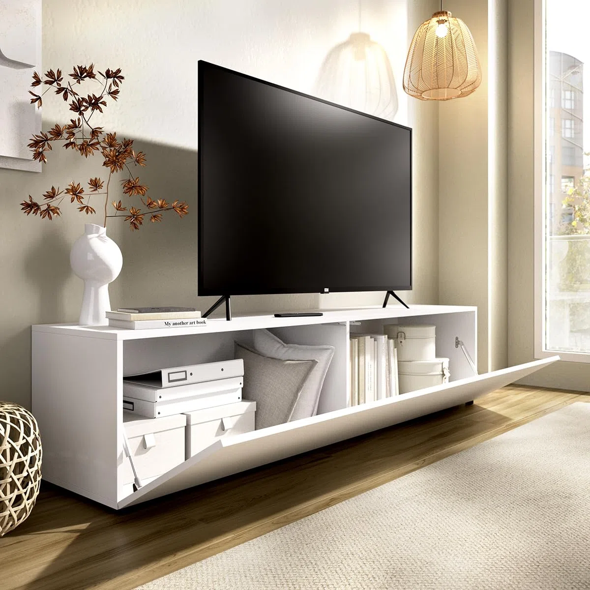 DEKIT Grupo RIMOBEL-NOKA Mueble BAJO TV 180 cm