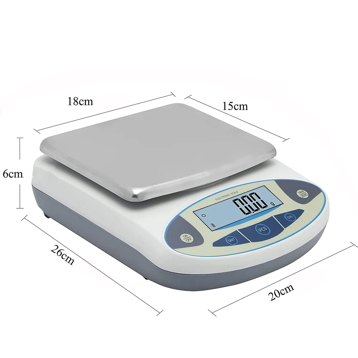 Balanza Analítica De Laboratorio De Alta Precisión De 0,001 G, Balanza Científica Electrónica Precisa, Balanza Digital De Precisión para Joyería con Parabrisas,