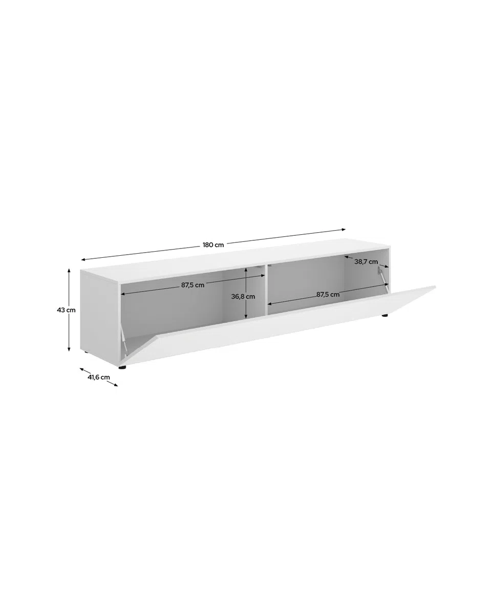 DEKIT Grupo RIMOBEL-NOKA Mueble BAJO TV 180 cm