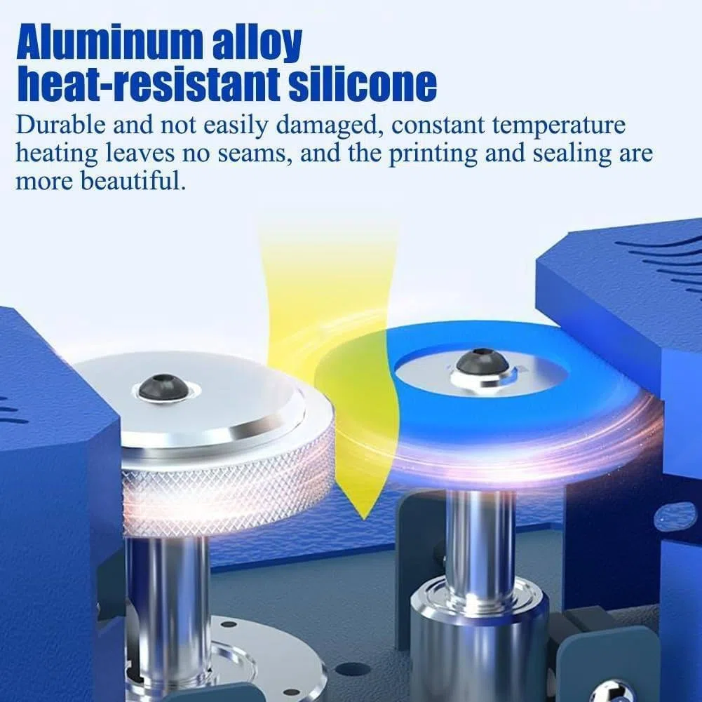Máquina de sellado continuo de 300 W, sellador térmico automático de bolsas de plástico, 5 m/min, sellador de banda industrial para bolsas de papel kraft de película de PVC